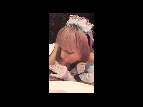 ❤️ Japanski idol [mayuka], kostim francuske služavke, 1. dio, pušenje i drkanje losionom ️ Analni video na hr.pornmega-com.ru ❌️